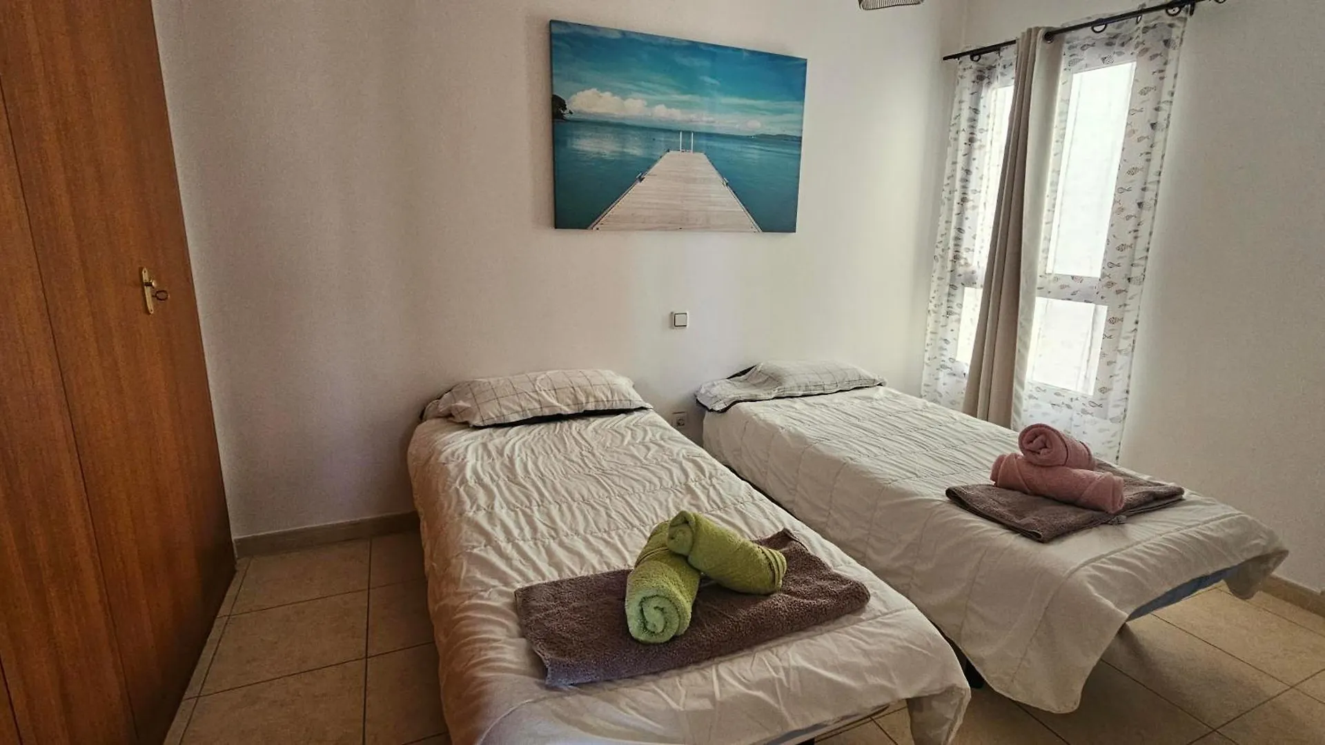 Apartmán Bienvenue Appart Lumineux Avec Ascenseur Et Vue Sur La Mer Corralejo