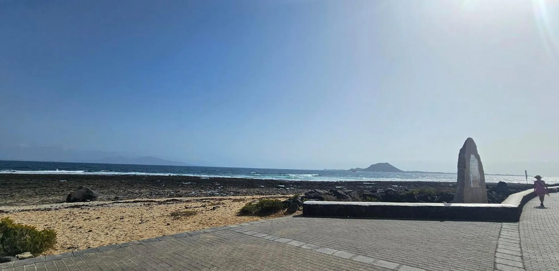 Apartmán Bienvenue Appart Lumineux Avec Ascenseur Et Vue Sur La Mer Corralejo Španělsko